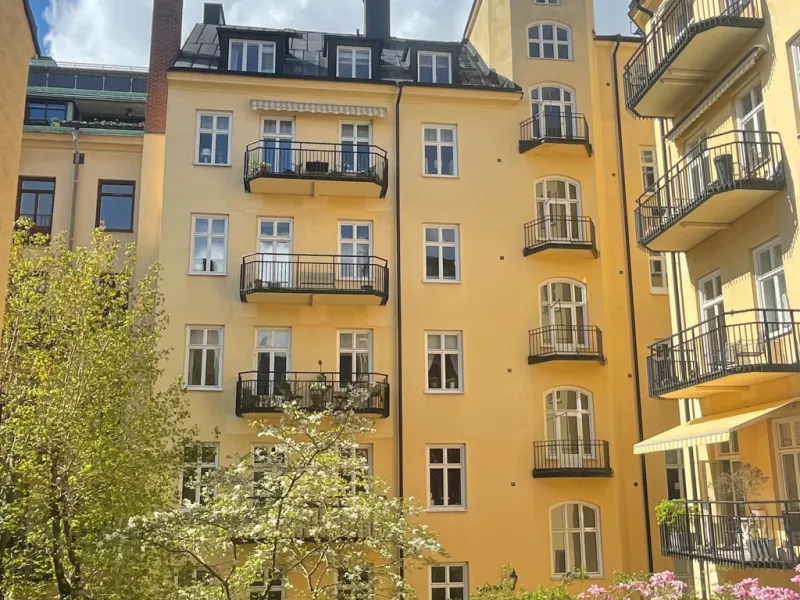 Storgatan 36 A, 1 tr, Östermalm - invid Strandvägen