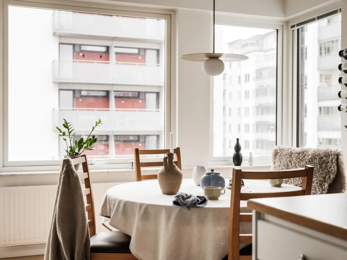Ljus och rymlig 4:a med två balkonger på Eriksberg!