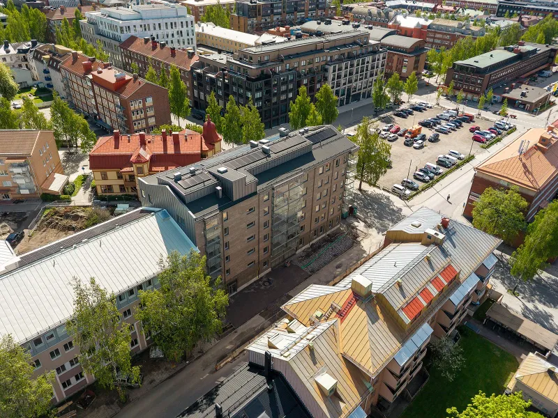 Västra Norrlandsgatan 11B - Centrum, UMEÅ - Apartment - HusmanHagberg