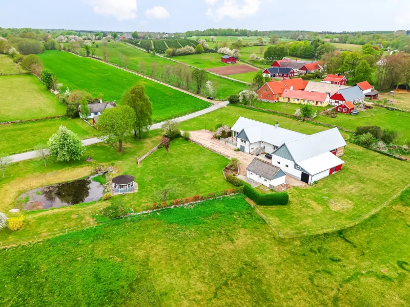 Lökarödsvägen 405, Degeberga - Farm
