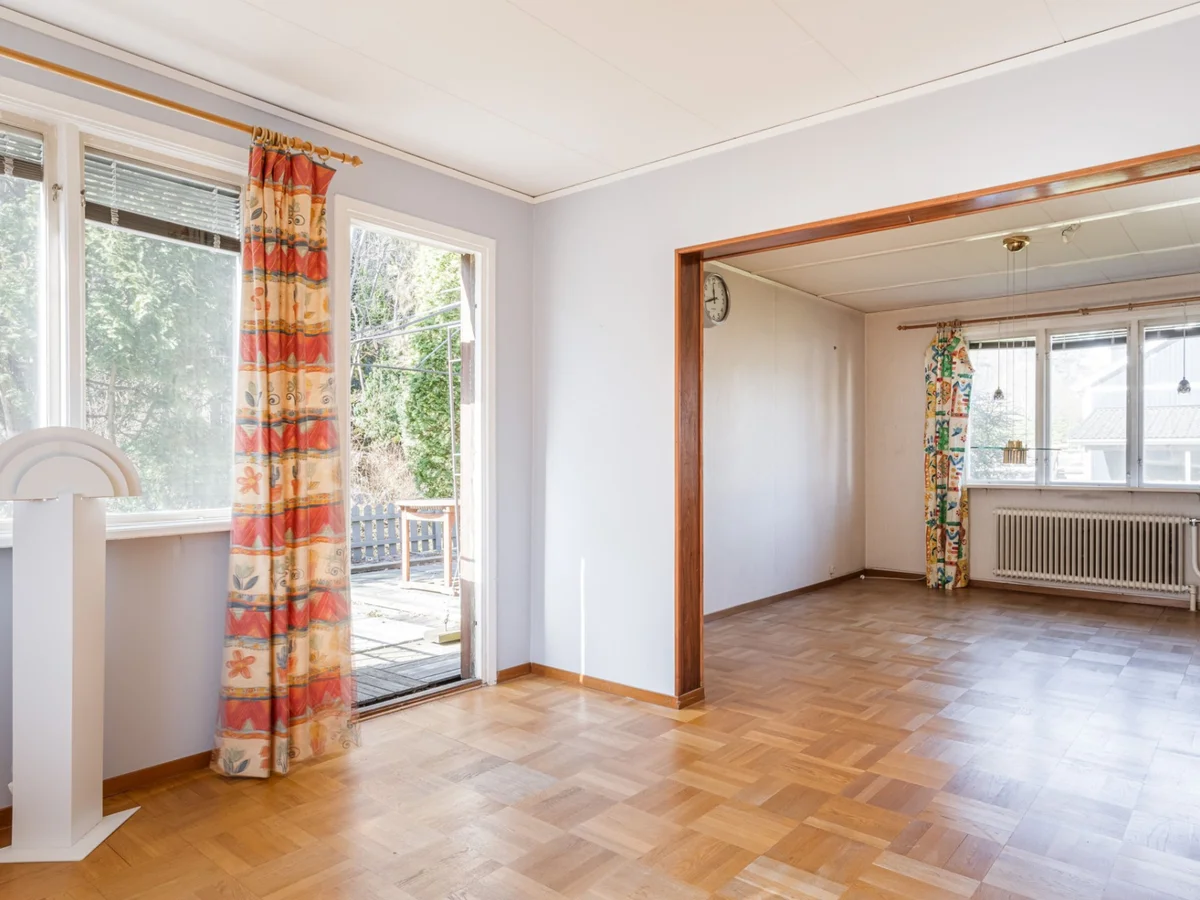 Friliggande villa, Nyhemsgatan 10, Sankt Jörgen, Hisings Backa - Denna bostad är såld