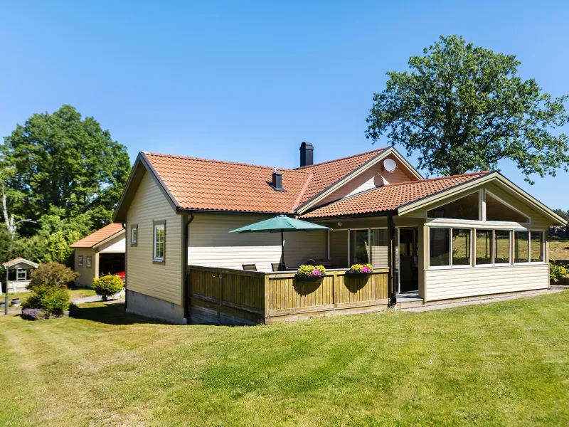Gamla riksvägen 20-0, Trensum - Villa, 4 rum, 115 m²