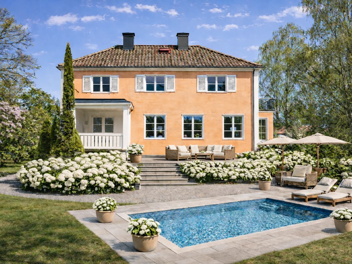 Djursholm - exklusiv villa med tidlös karaktär
