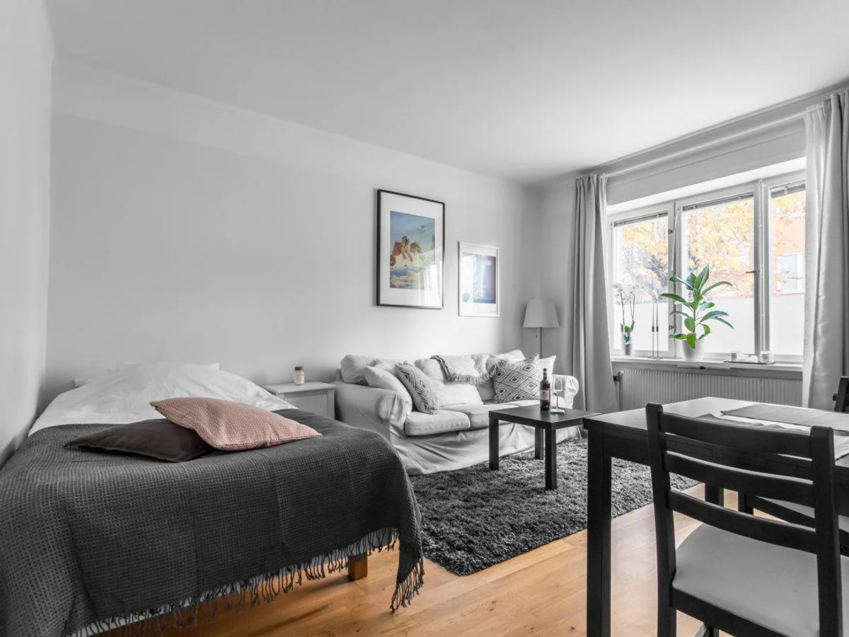 Lilla gatan 4, Gamla Råsunda-Solna