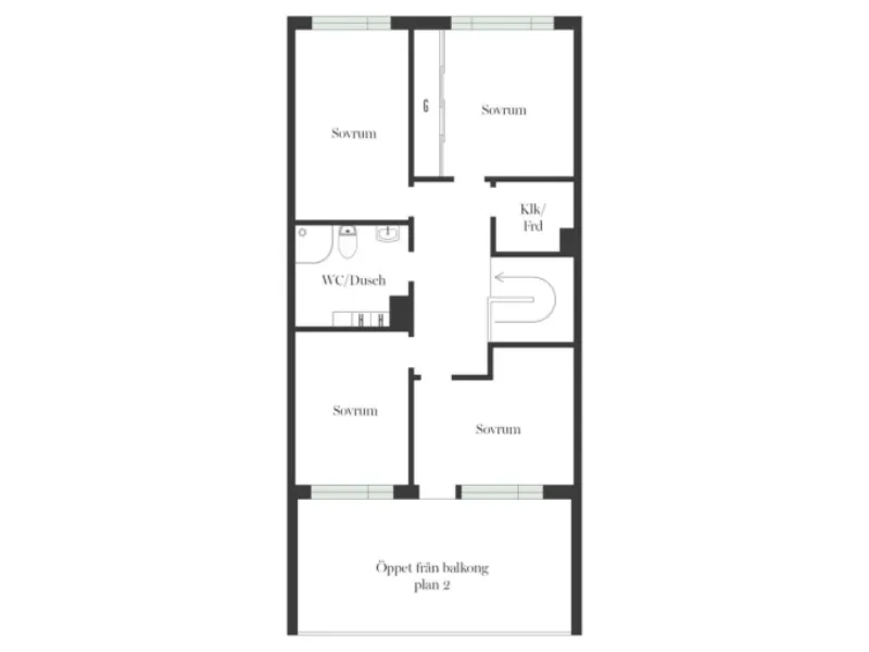 Attraktivt radhus 6 rum, garage och härliga uteplatser.