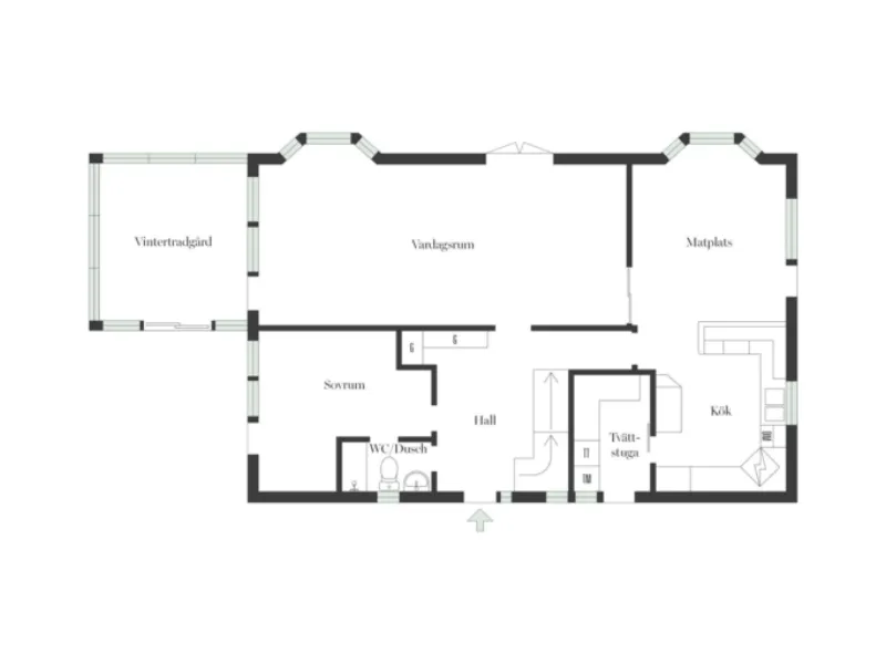 Exklusivt vid Edsviken - Exklusiv villa med bedårande sjöutsikt på bästa läge i Edsviken!