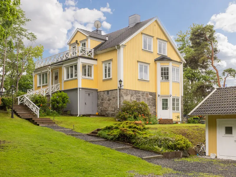 Vasavägen 2A, Stocksund | Villa | SkandiaMäklarna