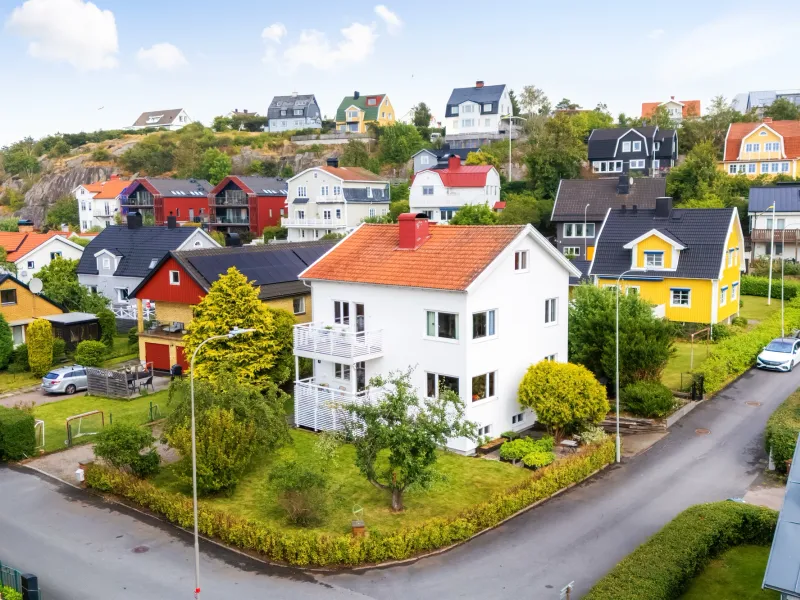 Norra Pingstliljegatan 8, Västra frölunda - Villa, 8 rum, 197 m²