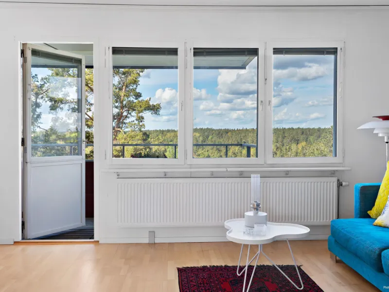 Ljuskärrsvägen 92 - Saltsjöbaden / Ljuskärrsberget, SALTSJÖBADEN - Apartment - HusmanHagberg
