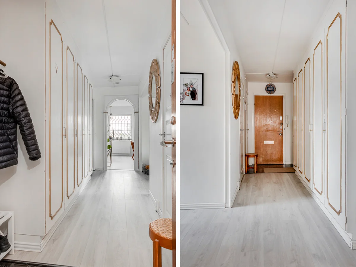 Renoverad gavellägenhet på populära Aktrisgatan!