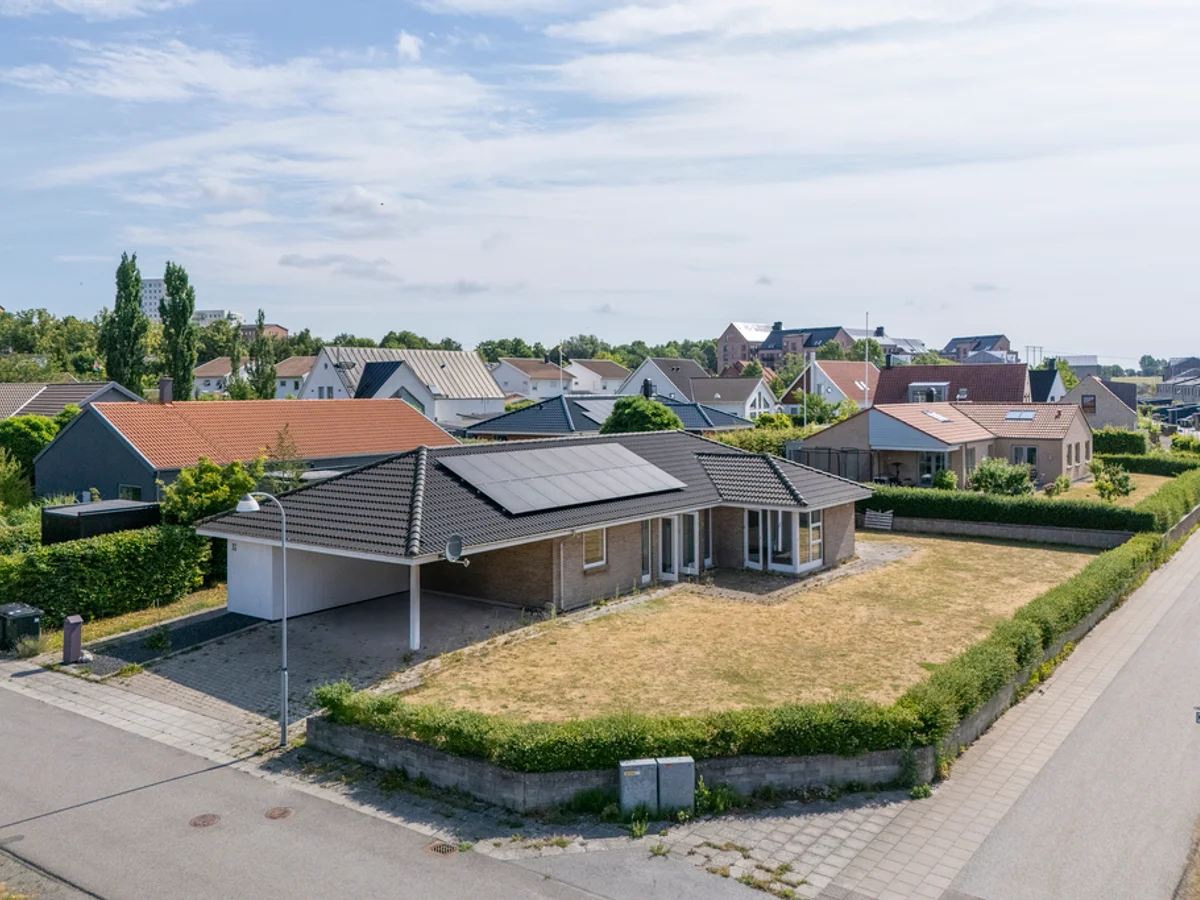 Enplansvilla - Hörntomt - Solceller - Kollektgatan 31, Råbylund