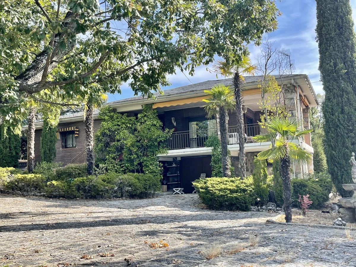 Vente de maison dans Soto del Real, Comunidad de Madrid-NOROESTE