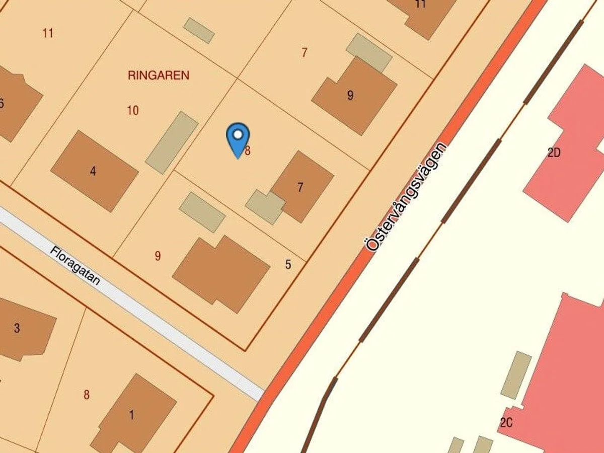 Friliggande villa (Till salu) Östervångsvägen 7, Trelleborg centrum, Trelleborg - Mäklarna Ekström