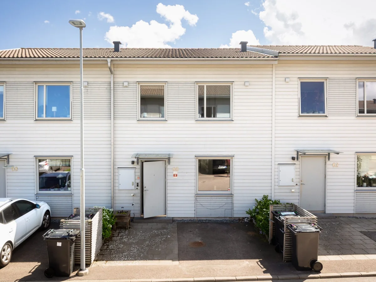 Modernt kedjehus vid Svarte Mosse! - Termometergatan 60, Länsmansgården, Göteborg