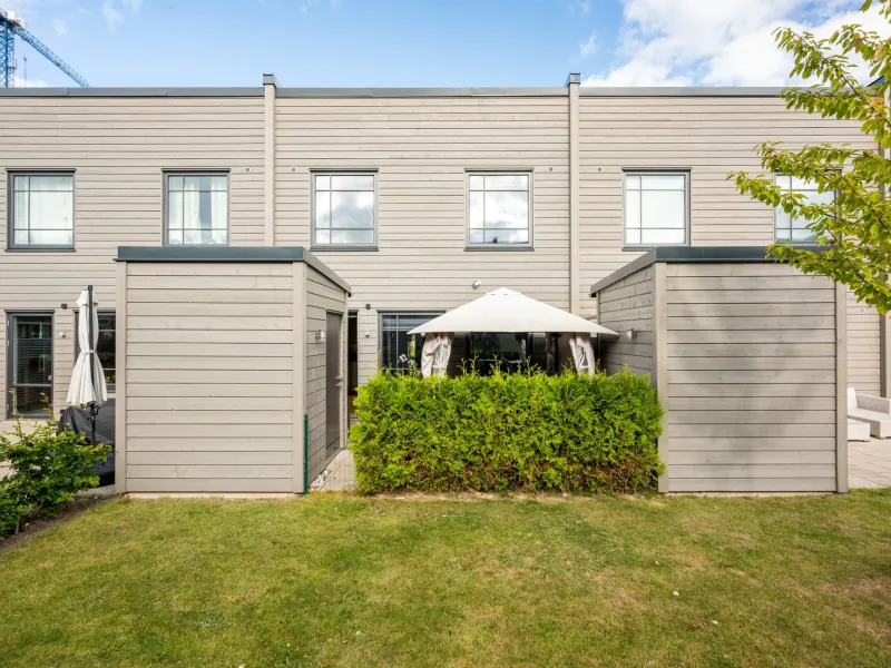 Spårvagnsgatan 9, Helsingborg - Townhouse, 6 rooms, 115 m²