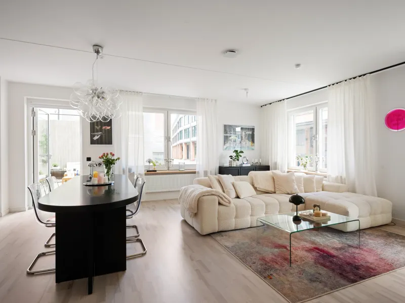 Fabrikörvägen 11, 1 tr, Nacka strand - Lägenhet, 3 rum, 81 m²