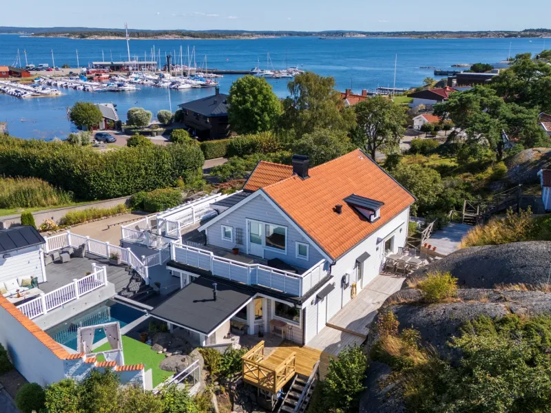 Dragsvägen 12, Onsala - Villa, 6 rum, 257 m²