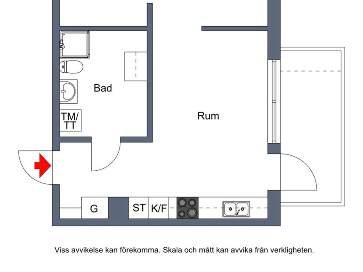 Hamngatan 13A, Centrala Sundbyberg