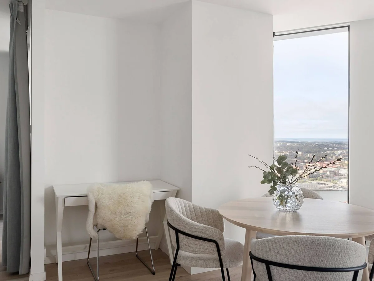 Lodjursstråket 1 (Våning 54 Karlatornet), Karlastaden, Göteborg