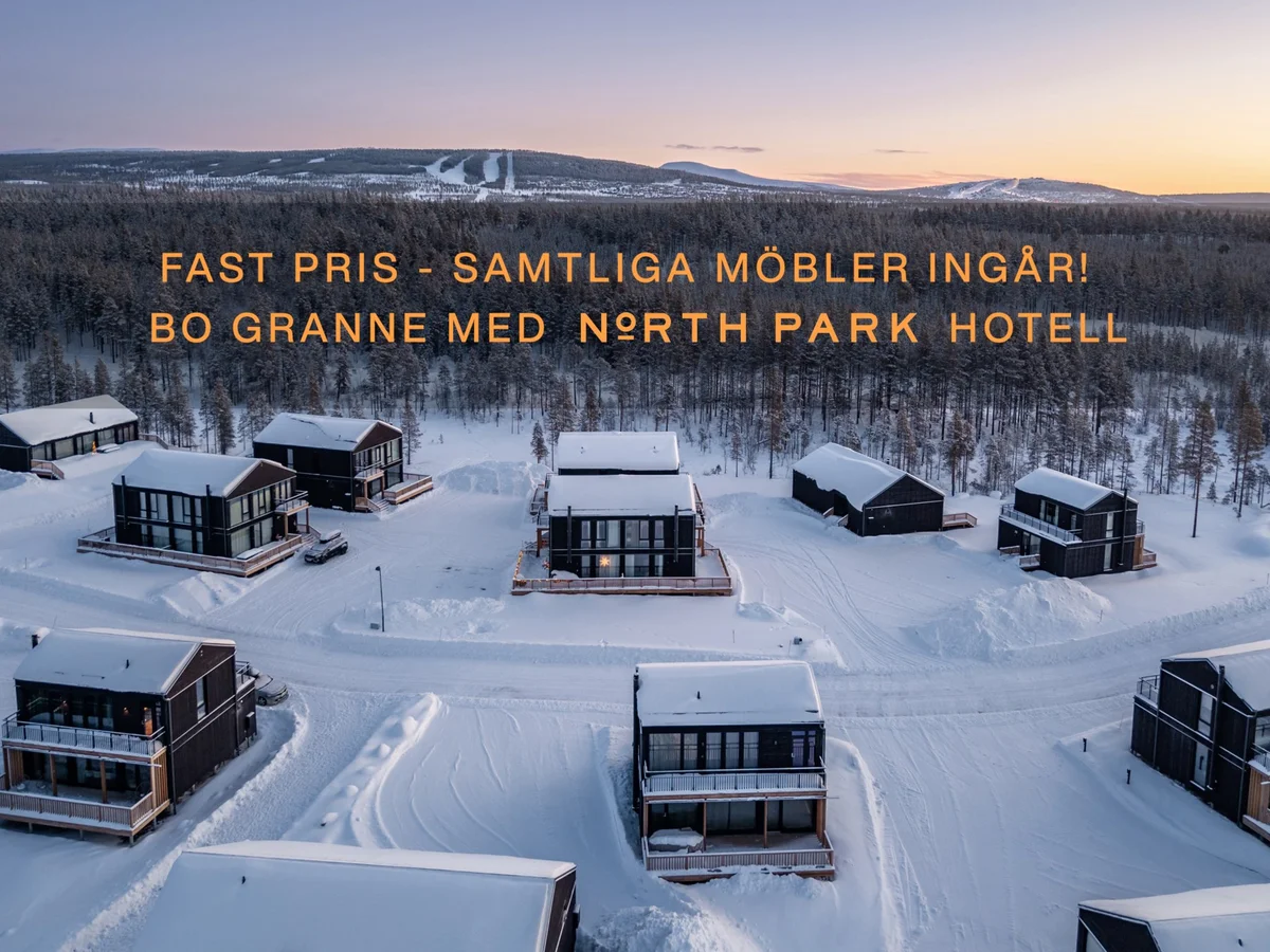 Gunnervägen 26B, Idre North Park