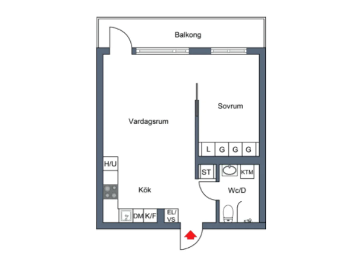 Spinnerigatan 7, Centrala Sundbyberg