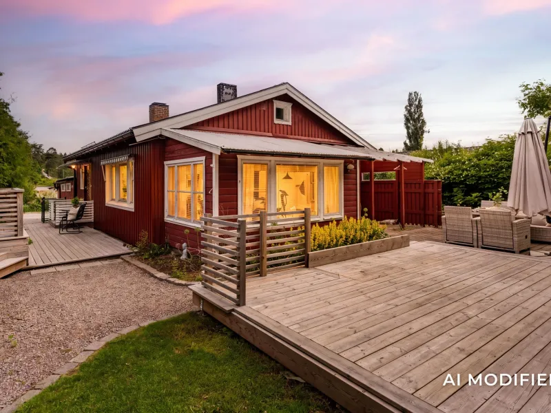 Backrundan 11, Gävle - Villa, 4 rum, 72 m²