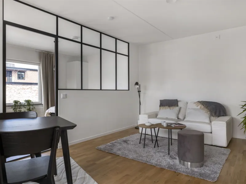 Kompakt smart lägenhet med stor vardagskvalitet, Skånegatan 57B, Halmstad
