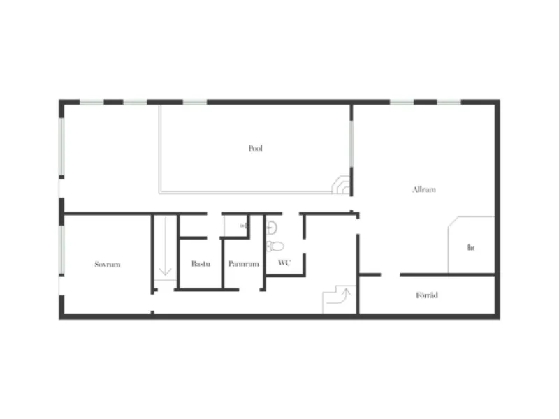 Exklusivt vid Edsviken - Exklusiv villa med bedårande sjöutsikt på bästa läge i Edsviken!