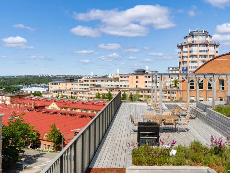 Lokomobilvägen 2G, vån 7/7 - Nacka strand, Nacka - Lägenhet - HusmanHagberg