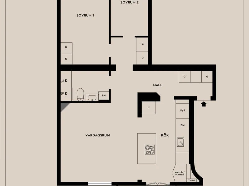 Hagagatan 9, 4th floor