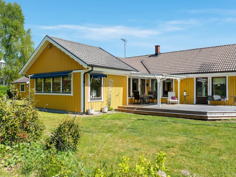 TILL SALU, Svärtavägen 3 | Enplansvilla nära havet i Ekenäs