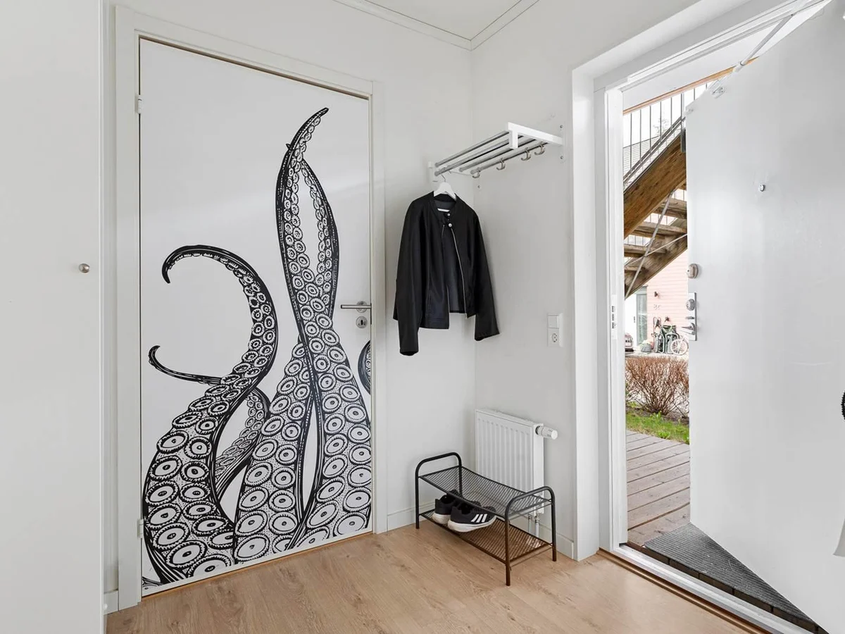 Skvaltagatan 3B, Fresta