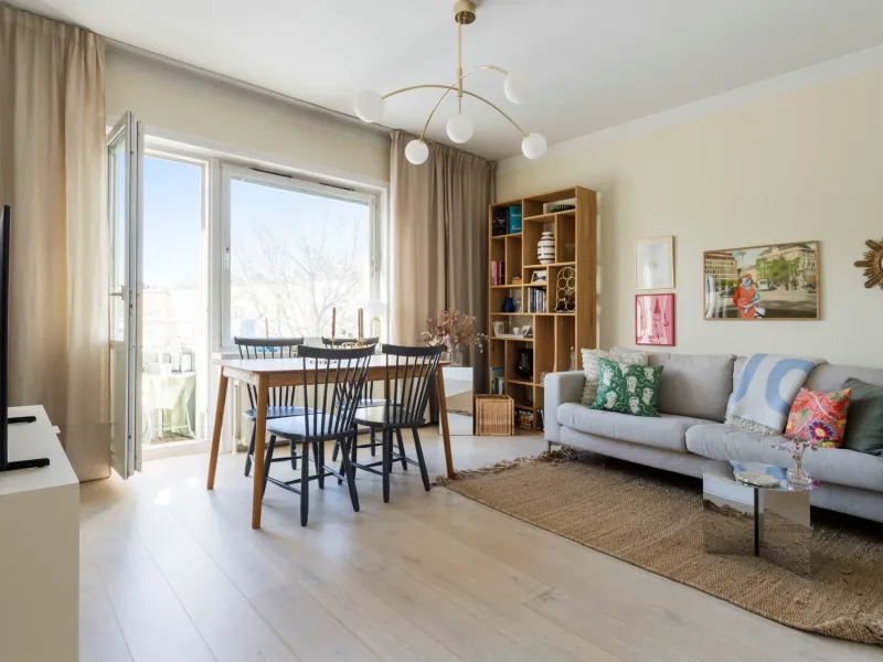 Essingetorget 46, Stockholm - Lägenhet, 2 rum, 37 m²