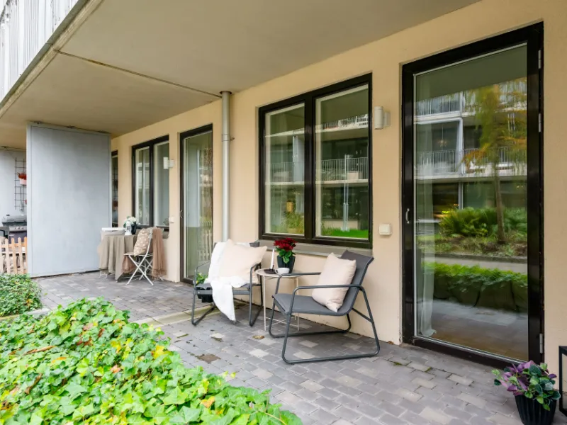Såld lägenhet på Klädesvägen 34 Bromma / Brommaplan