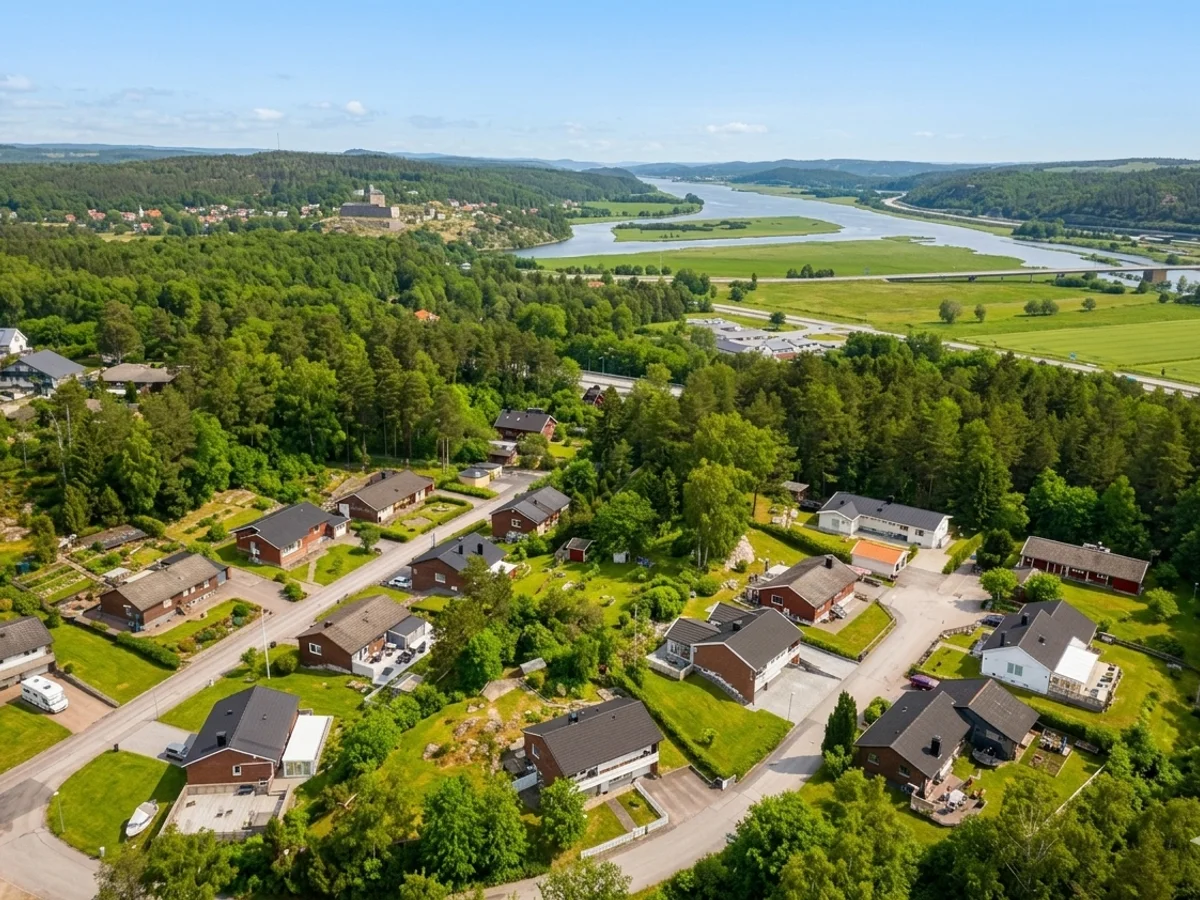 Kvarnevigatan 3 – En harmonisk familjeidyll | Rödbo – Kungälv