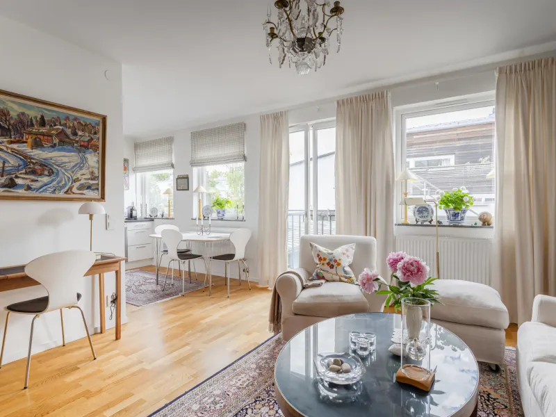 Vendevägen 8, Djursholm | Cooperative apartment | SkandiaMäklarna