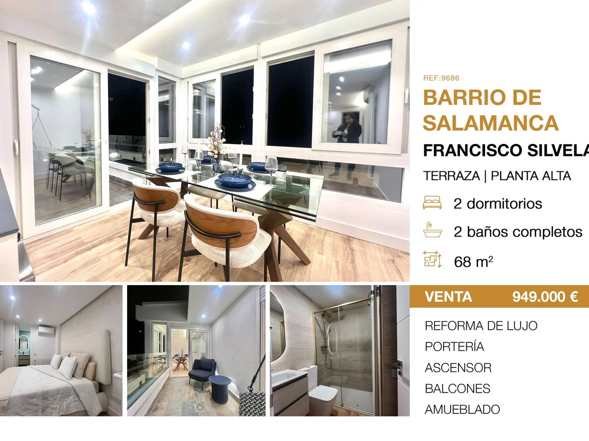 PISO EN VENTA EN BARRIO DE SALAMANCA