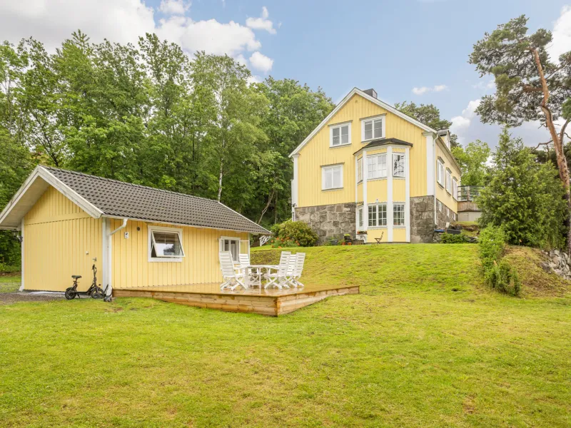 Vasavägen 2A, Stocksund | Villa | SkandiaMäklarna