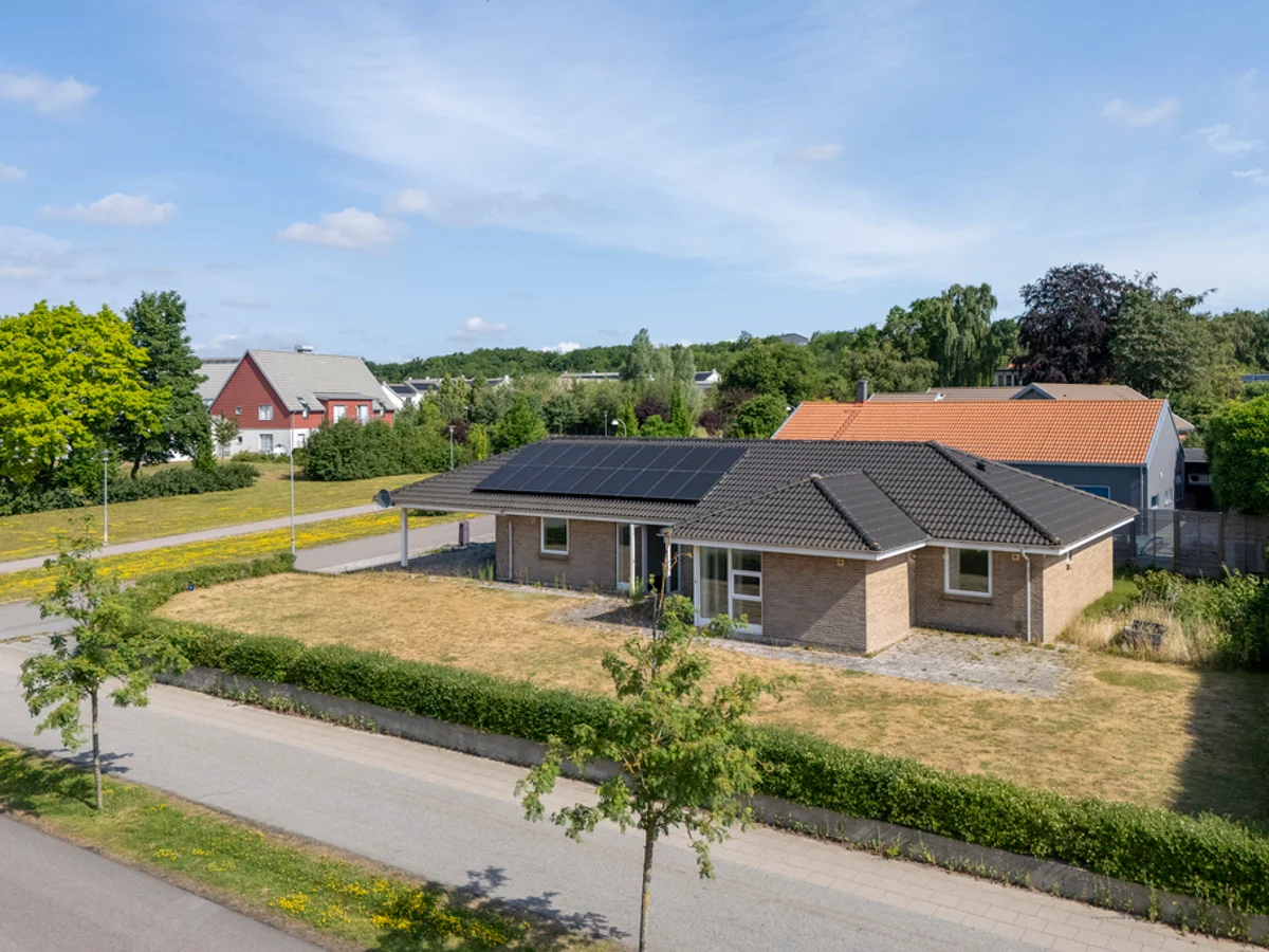 Enplansvilla - Hörntomt - Solceller - Kollektgatan 31, Råbylund