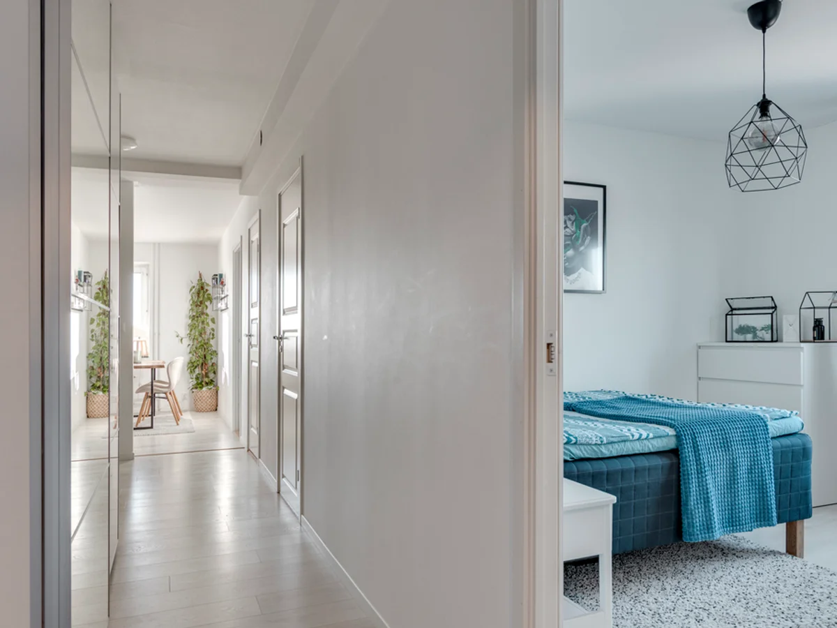 Hörnlägenhet högt upp i huset! - Karolingatan 24, Vita höja | Bülow & Lind