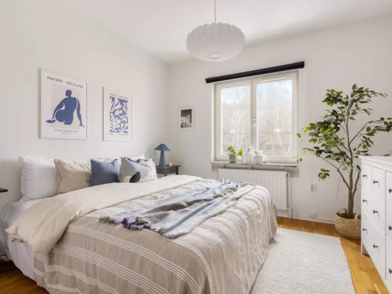 Såld lägenhet på Klädesvägen 16 Bromma / Brommaplan