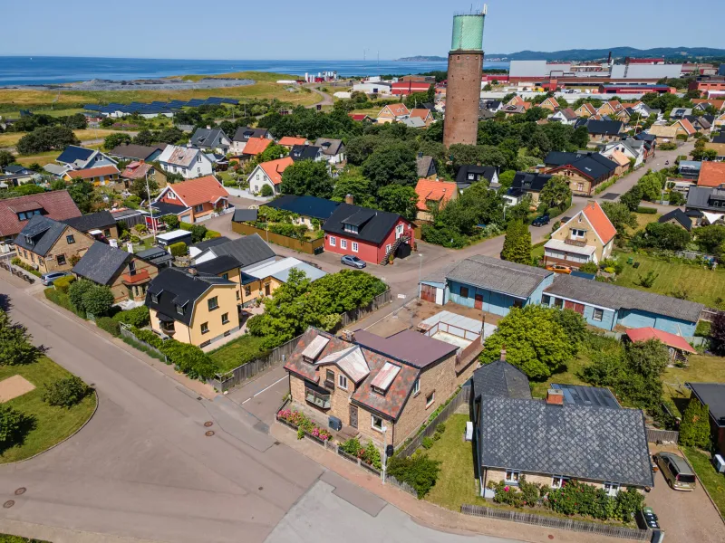 Spännande fastighet med attraktivt läge i Höganäs
