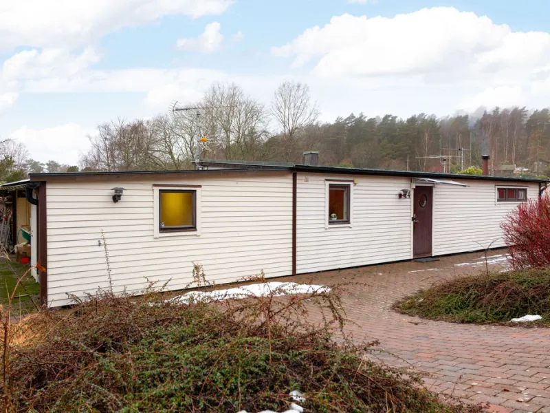 Saltskärsvägen 24 - Tjuvkil, Lycke - Detached villa - HusmanHagberg