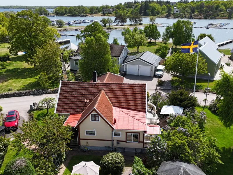Strandhemsvägen 22 - Ekenäs, Ronneby - Friliggande villa - HusmanHagberg