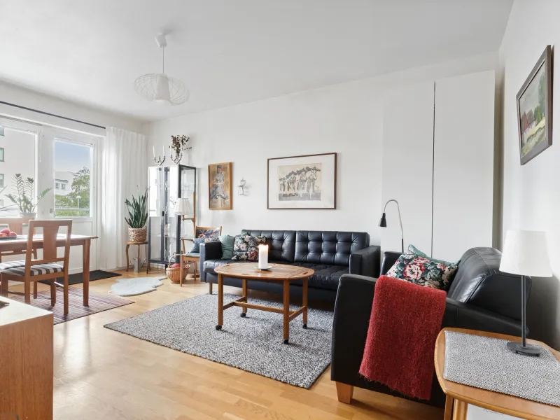 Lagmansgatan 10B, Kalmar - Apartment, 1 room, 45 m²