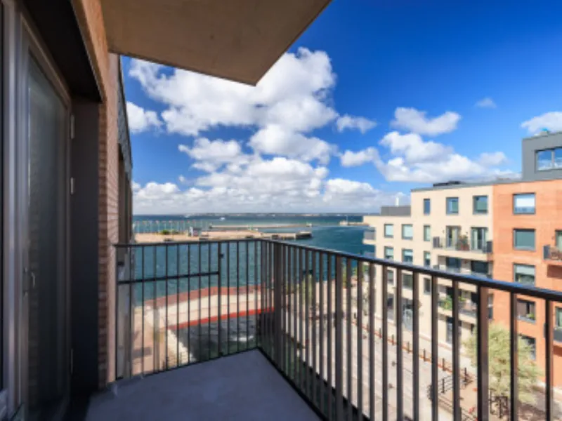 Unique duplex apartment with panoramic views over the Øresund