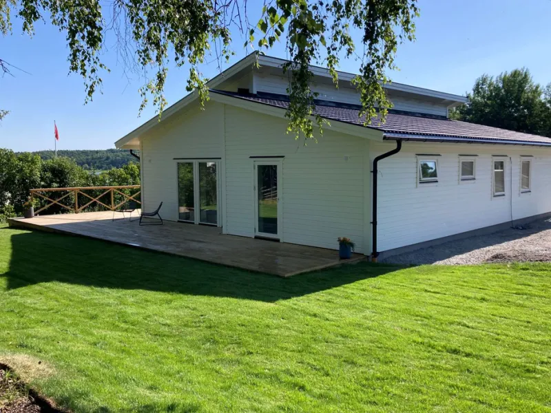 Nyproduktion Lilla Stenby väg 5 - Adelsö - Friliggande villa - HusmanHagberg
