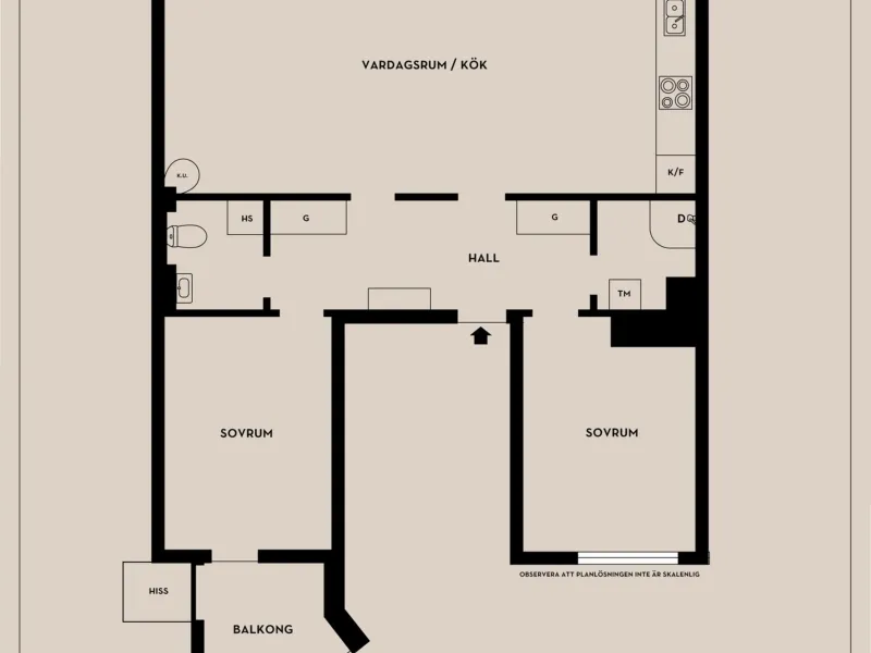 Västmannagatan 85A, 4th floor