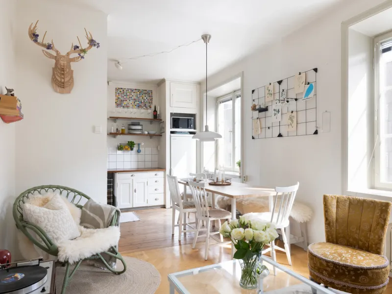 Tjurbergsgatan 34, 2nd floor, Stockholm | Cooperative apartment | SkandiaMäklarna