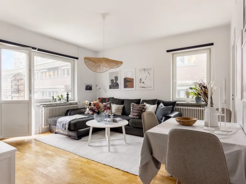 Såld lägenhet på Klädesvägen 16 Bromma / Brommaplan
